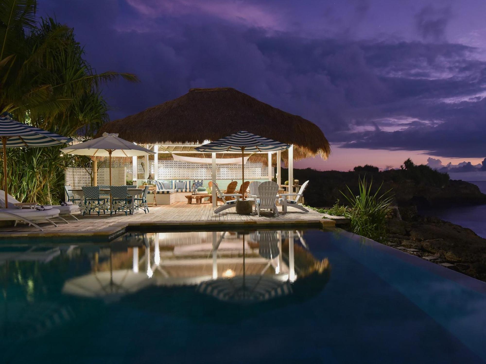 Driftwood Villas Lembongan Eksteriør bilde
